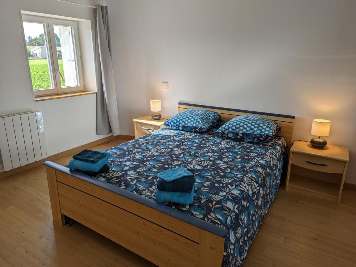 Maison Lumineuse Avec Cour Privative, Proche Sites Culturels, Tout Confort, Equipe Bebe, Wifi Inclus - Fr-1-653-98 Puyreaux المظهر الخارجي الصورة