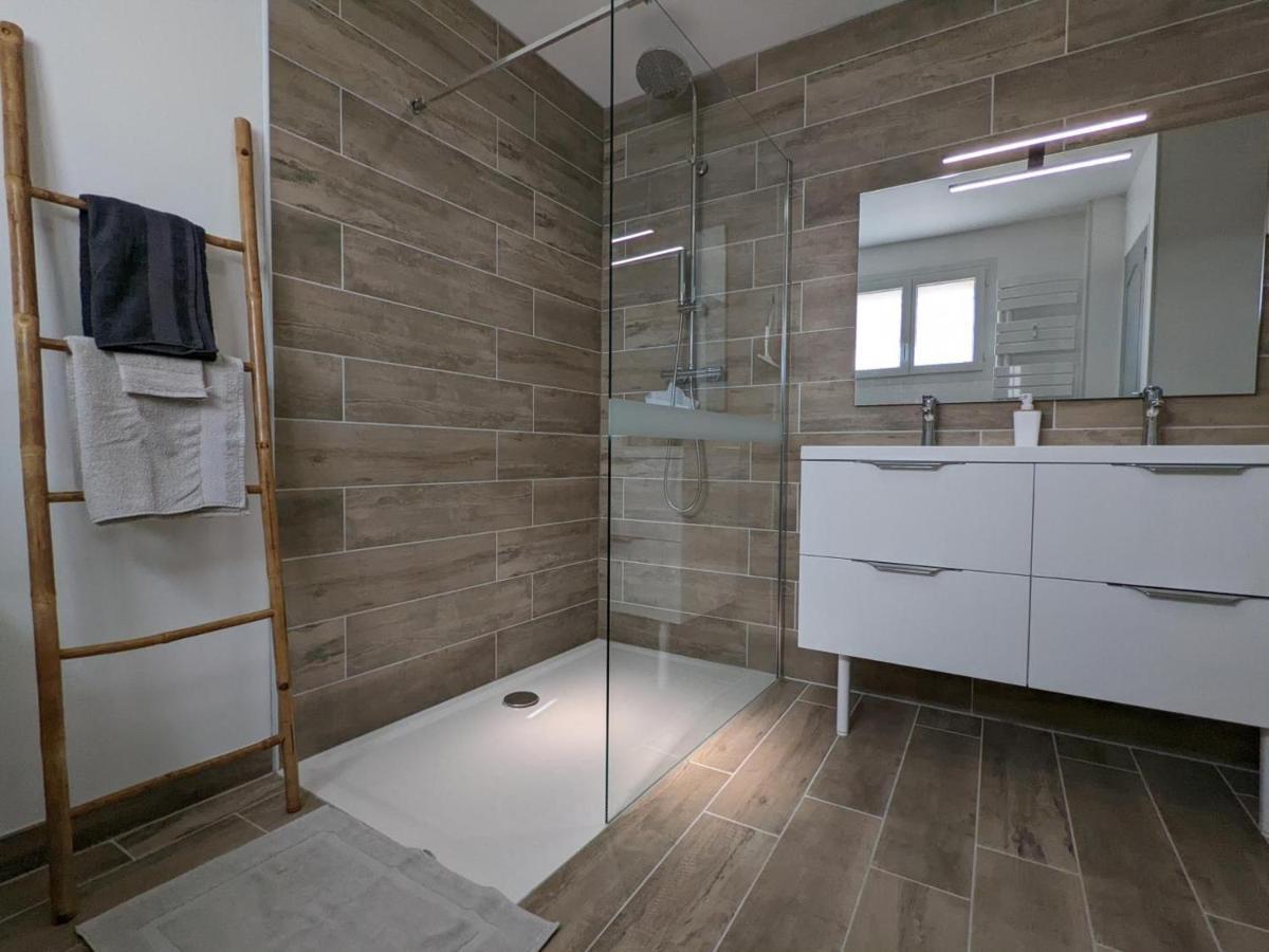 Maison Lumineuse Avec Cour Privative, Proche Sites Culturels, Tout Confort, Equipe Bebe, Wifi Inclus - Fr-1-653-98 Puyreaux المظهر الخارجي الصورة