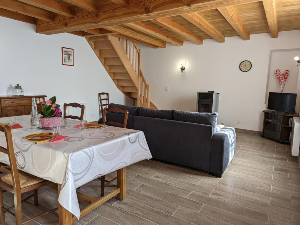Maison Lumineuse Avec Cour Privative, Proche Sites Culturels, Tout Confort, Equipe Bebe, Wifi Inclus - Fr-1-653-98 Puyreaux المظهر الخارجي الصورة